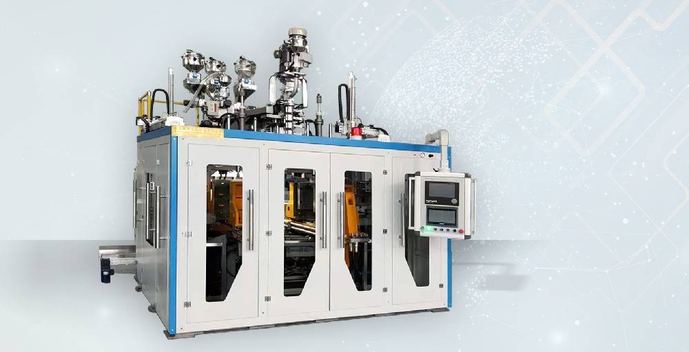 YZ-10D(全液压）中空吹塑机